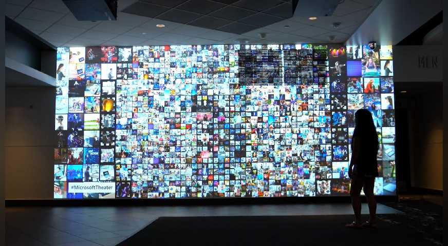 照片互動(dòng)墻創(chuàng)意展示體驗(yàn)營(yíng)銷(xiāo)